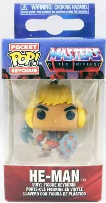 Les Maitres de l\'Univers - Figurine Porte-cl� Funko Pocket POP! - He-Man