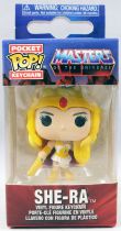 Les Maitres de l\'Univers - Figurine Porte-clé Funko Pocket POP! - She-Ra