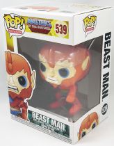 Les Maitres de l\'Univers - Figurine vinyle Funko POP! - Beast Man