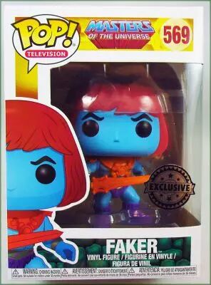 Les Maitres de l\'Univers - Figurine vinyle Funko POP! - Faker