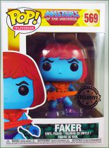 Les Maitres de l\'Univers - Figurine vinyle Funko POP! - Faker