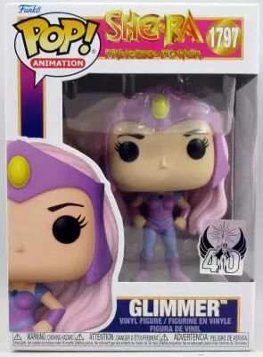 Les Maitres de l\'Univers - Figurine vinyle Funko POP! - Glimmer #1797