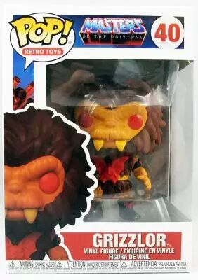 Les Maitres de l\'Univers - Figurine vinyle Funko POP! - Grizzlor #40