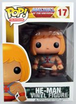 Les Maitres de l\'Univers - Figurine vinyle Funko POP! - He-Man #17