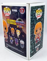 Les Maitres de l\'Univers - Figurine vinyle Funko POP! - He-Man #17