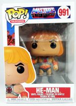 Les Maitres de l\'Univers - Figurine vinyle Funko POP! - He-Man #991