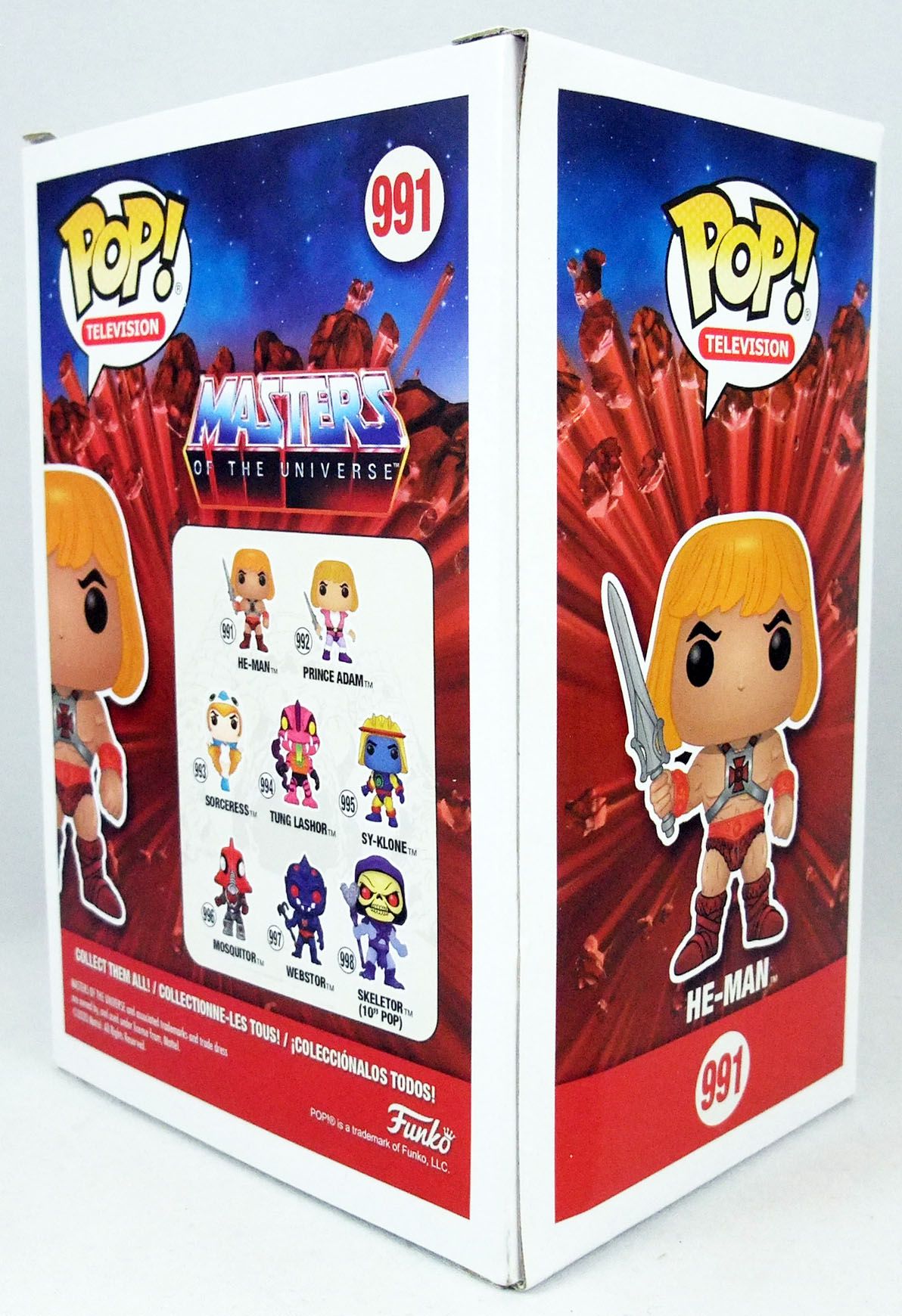 Pop Funko XXL He Man Les Maîtres de l'univers 27 cm Neuve - Funko