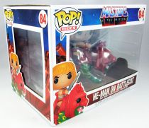 Les Maitres de l\'Univers - Figurine vinyle Funko POP! - He-Man on Battle Cat #84