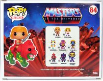 Les Maitres de l\'Univers - Figurine vinyle Funko POP! - He-Man on Battle Cat #84