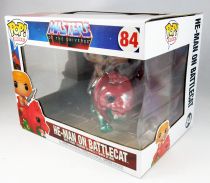 Les Maitres de l\'Univers - Figurine vinyle Funko POP! - He-Man on Battle Cat #84