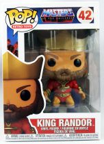 Les Maitres de l\'Univers - Figurine vinyle Funko POP! - King Randor #42