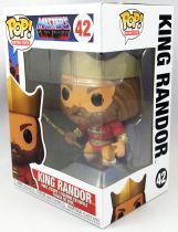 Les Maitres de l\'Univers - Figurine vinyle Funko POP! - King Randor #42