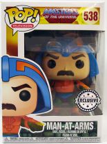 Les Maitres de l\'Univers - Figurine vinyle Funko POP! - Man-At-Arms