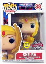 Les Maitres de l\'Univers - Figurine vinyle Funko POP! - She-Ra \ Glows in the dark Special Edition\  #38