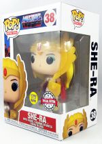 Les Maitres de l\'Univers - Figurine vinyle Funko POP! - She-Ra \ Glows in the dark Special Edition\  #38