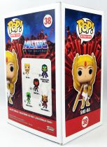 Les Maitres de l\'Univers - Figurine vinyle Funko POP! - She-Ra \ Glows in the dark Special Edition\  #38