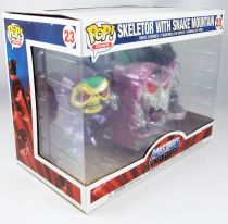 Les Maitres de l\'Univers - Figurine vinyle Funko POP! - Skeletor & Snake Mountain #23