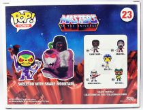 Les Maitres de l\'Univers - Figurine vinyle Funko POP! - Skeletor & Snake Mountain #23