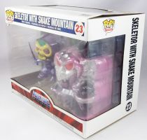 Les Maitres de l\'Univers - Figurine vinyle Funko POP! - Skeletor & Snake Mountain #23