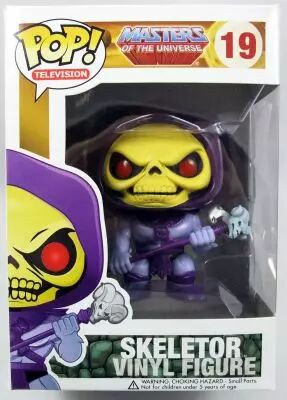 Les Maitres De L'Univers - Figurine Vinyle Funko POP! - Trap Jaw Comics Color A46964