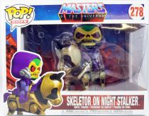 Les Maitres de l\'Univers - Figurine vinyle Funko POP! - Skeletor on Night Stalker #278