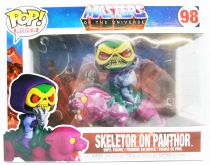Les Maitres de l\'Univers - Figurine vinyle Funko POP! - Skeletor on Panthor #98