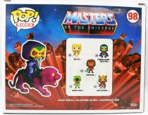 Les Maitres de l\'Univers - Figurine vinyle Funko POP! - Skeletor on Panthor #98