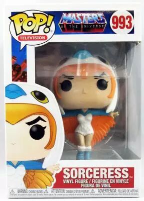 Les Maitres de l\'Univers - Figurine vinyle Funko POP! - Sorceress #993