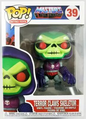 Gants Skeletor Terror Claws – MOTU – Mattel 1985 – Maîtres De L'Univers (occasion)