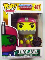 Les Maitres de l\'Univers - Figurine vinyle Funko POP! - Trap Jaw (comics color)