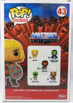 Les Maitres de l\'Univers - Figurine vinyle Funko Super Sized POP! - He-Man #43