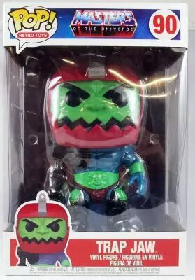Les Maitres de l\'Univers - Figurine vinyle Funko Super Sized POP! - Trap Jaw #90