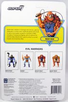 Les Maitres de l\'Univers - Figurine10cm Super7 - Beast Man \ LEO toy colors\ 