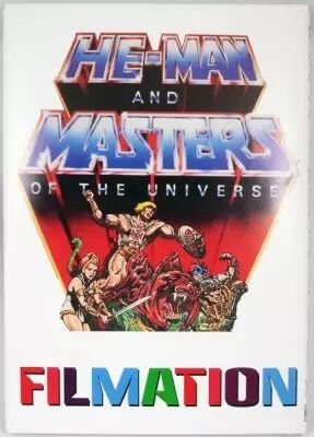 Les Maitres de l\'Univers - Filmation Bible & Style-Guide (version fran�aise)