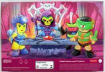 Les Maitres de l\'Univers - Fisher-Price - Figurines Little People : Trap Jaw, Skeletor, Evil-Lyn, Tri-Klops