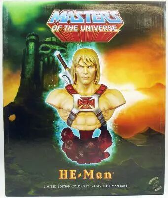 Les Maitres de l\'Univers - He-Man - Buste R�sine �chelle 1/4 Tweeterhead