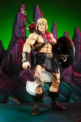 Les Maitres de l\'Univers - He-Man - Figurine �chelle 1/6�me 30cm Mondo