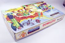 Les Maîtres de l\'Univers - Jeu de Domiloto - Volumetrix 1984 - neuf en boite