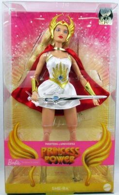 Les Maitres de l\'Univers - Mattel - Barbie She-Ra Princesse du Pouvoir (SDCC \'25 Exclusive)