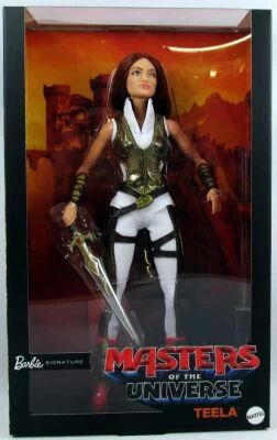 Les Maitres de l\'Univers - Mattel - Barbie Signature Collection - Teela \ 2026 Movie\ 