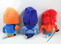 Les Maitres de l\'Univers - Mattel - Set de 5 peluches 20cm : He-Man, Skeletor, Battle Cat, Trap Jaw, Beast Man 