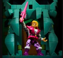 Les Maitres de l\'Univers - Mega Construx - \ By The Power of Grayskull!\  exclusive set 