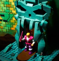 Les Maitres de l\'Univers - Mega Construx - \ By The Power of Grayskull!\  exclusive set 