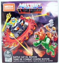 Les Maitres de l\'Univers - Mega Construx - Battle Cat vs. Roton