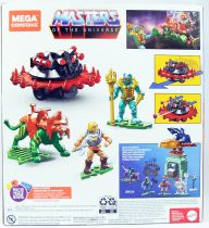 Les Maitres de l\'Univers - Mega Construx - Battle Cat vs. Roton