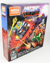 Les Maitres de l\'Univers - Mega Construx - Battle Cat vs. Roton