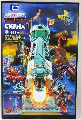 Les Maitres de l\'Univers - Mega Construx - Eternia Battleground