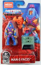 Les Maitres de l\'Univers - Mega Construx - Man-E-Faces