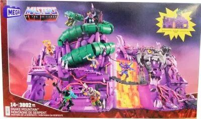 Les Maitres de l\'Univers - Mega Construx - Snake Mountain