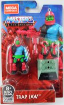 Les Maitres de l\'Univers - Mega Construx - Trap Jaw \ cartoon colors\ 